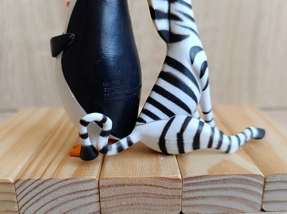 Vintage zestaw figurek *Madagaskar*. DWA 2008-14