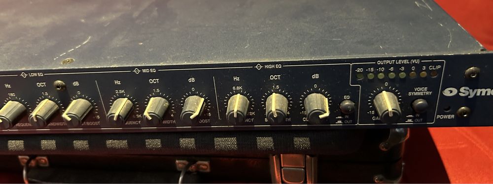 Preamp Eq de Microfone