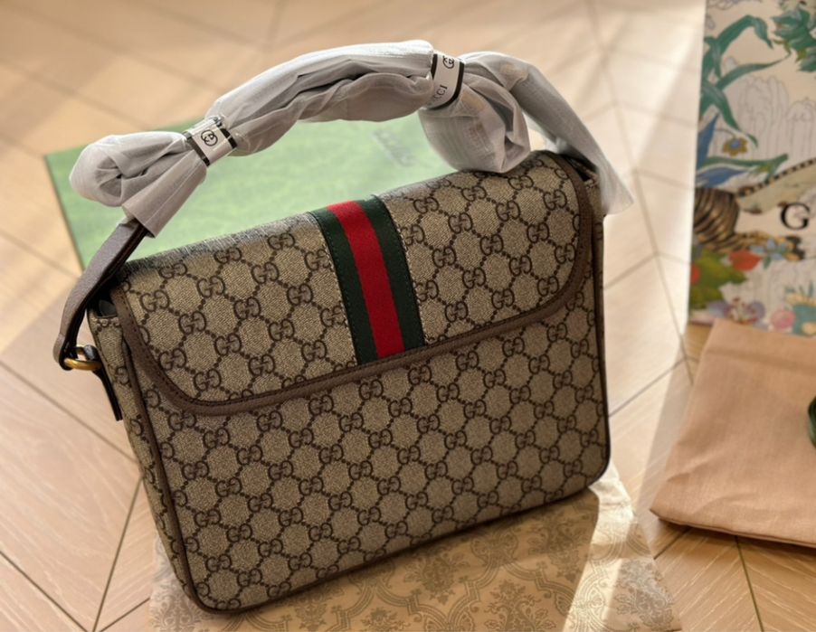 Bolsa Gucci  - Clássica e Sofisticada