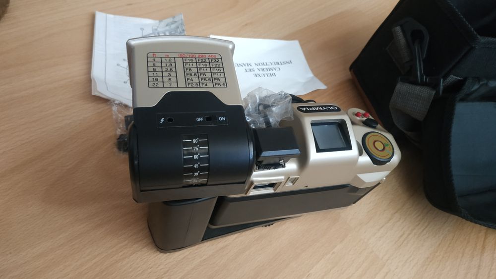 Olympia Máquina fotográfica Nova