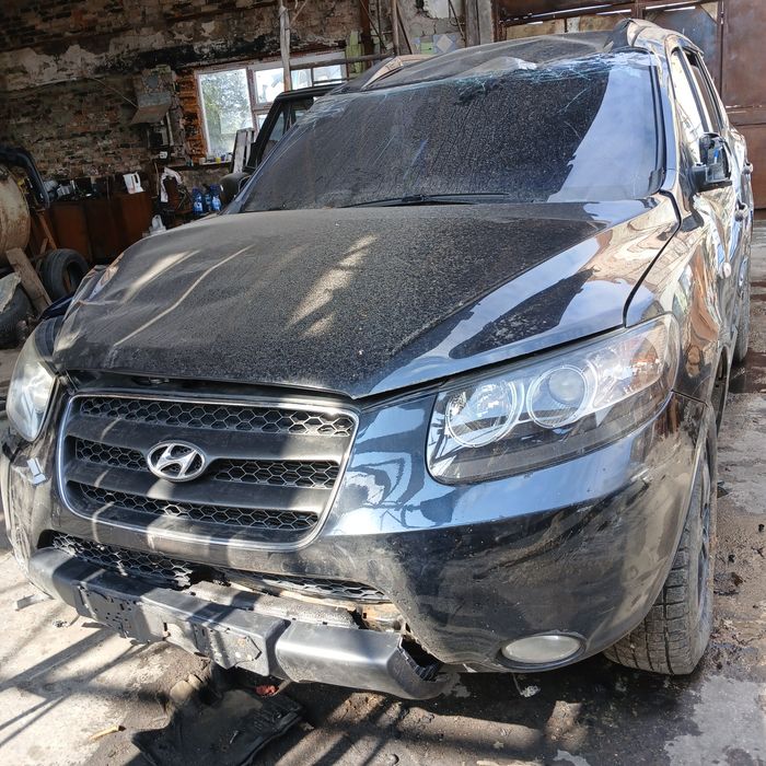 Продам Hyundai Santa FE 2 4×4 2.2CRDI Санта Фе механіка після дтп на ходу