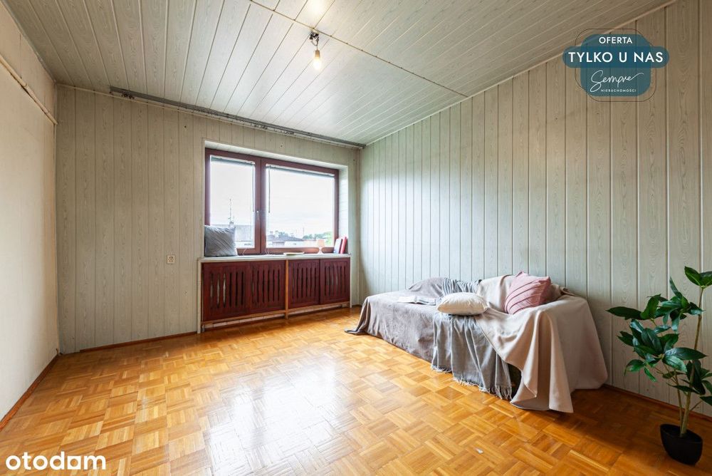 Dom w świetnej lokalizacji, dostępny od zaraz