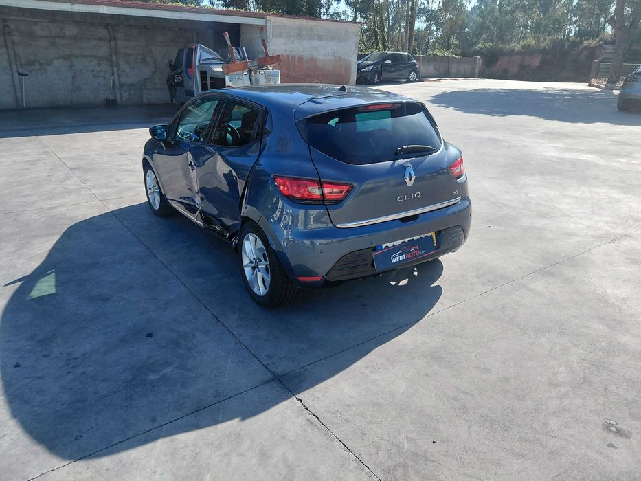 Renault Clio IV 1.5 dCi,  2017 Nacional 130000km