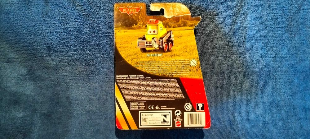 Miniaturas Disney - Planes 2