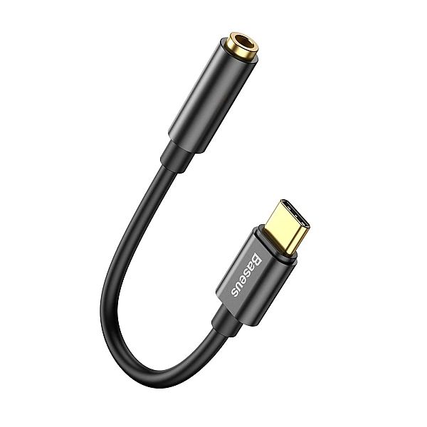 Adapter Baseus L54 do słuchawek USB-C / mini jack 3.5mm DAC 24 bit 48