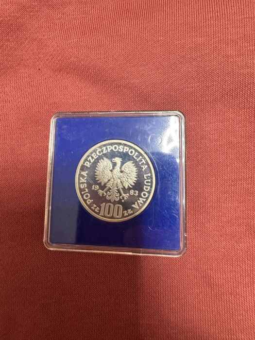 100 złotych - Ochrona Środowiska - Niedźwiedź - 1983 rok