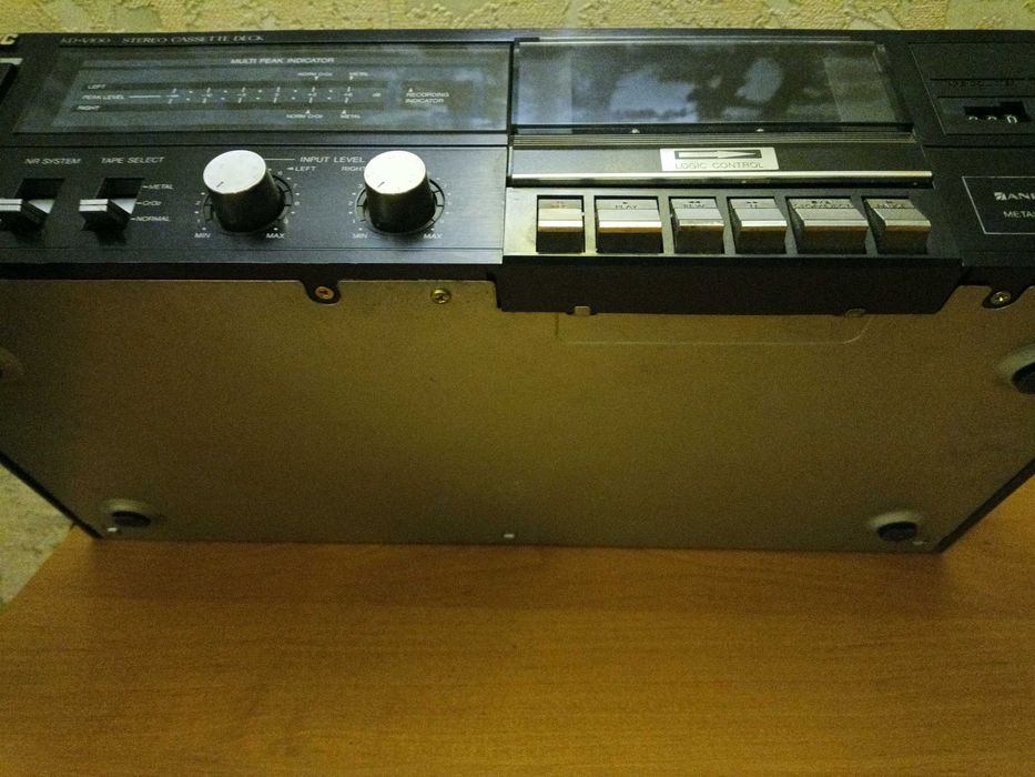 JVC KD-V 100, касетна дека, Japan!