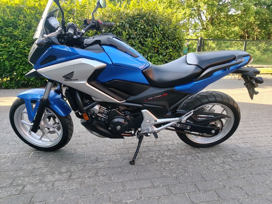 Honda NC750X z ABS
