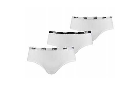Majtki damskie Puma Hipsters 3pak r.XS