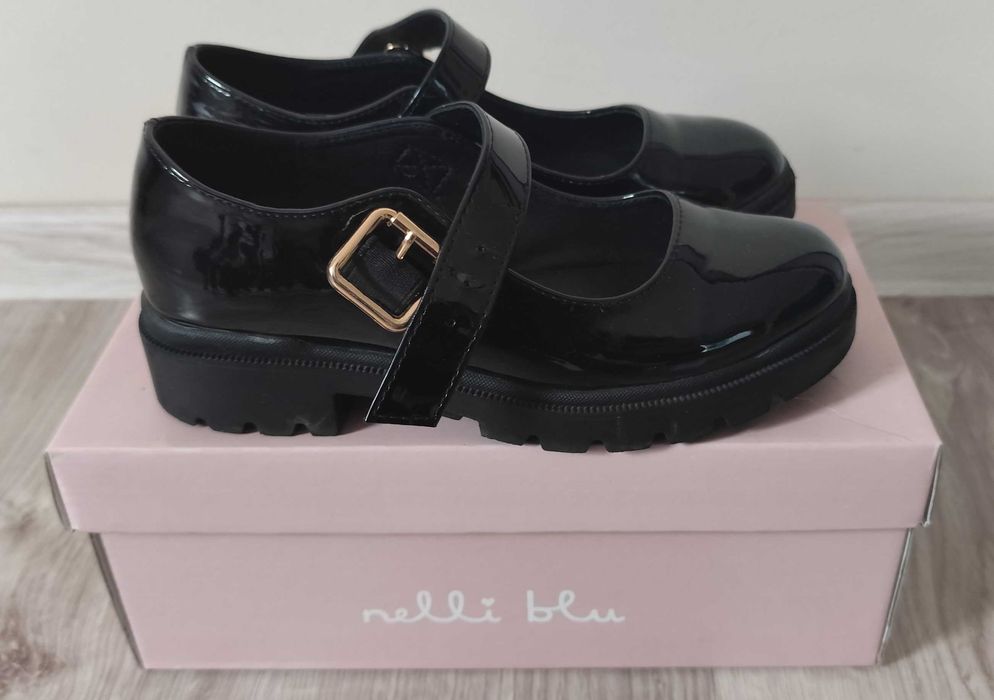 sprzedam buty dziewczęce nelli blu 34