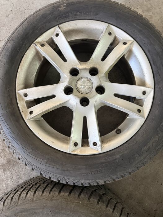 Jantes Especiais Fondmetal 16" 7Jx16H2 ET35 Furação 5x108 (Renault Espace / Volvo / Ford)