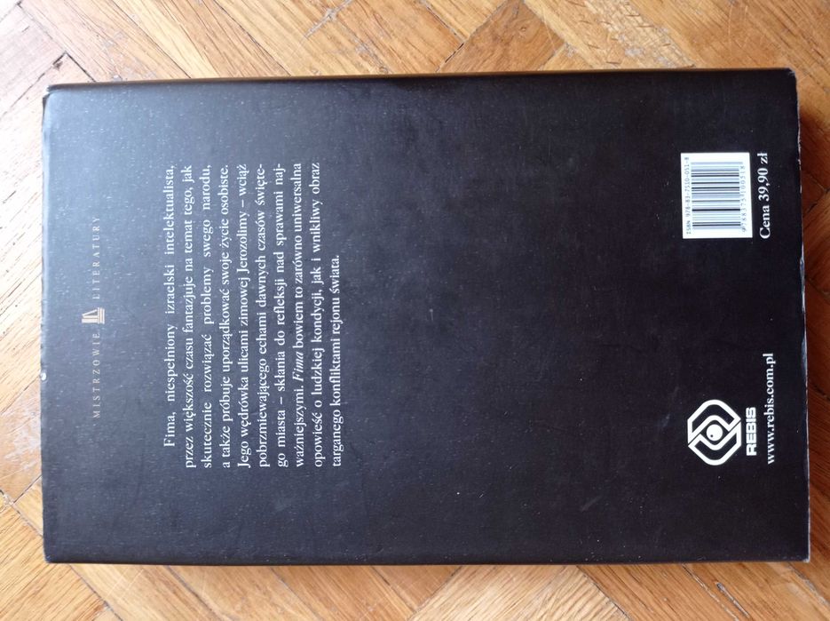 Sprzedam książkę: Amos Oz, Fima