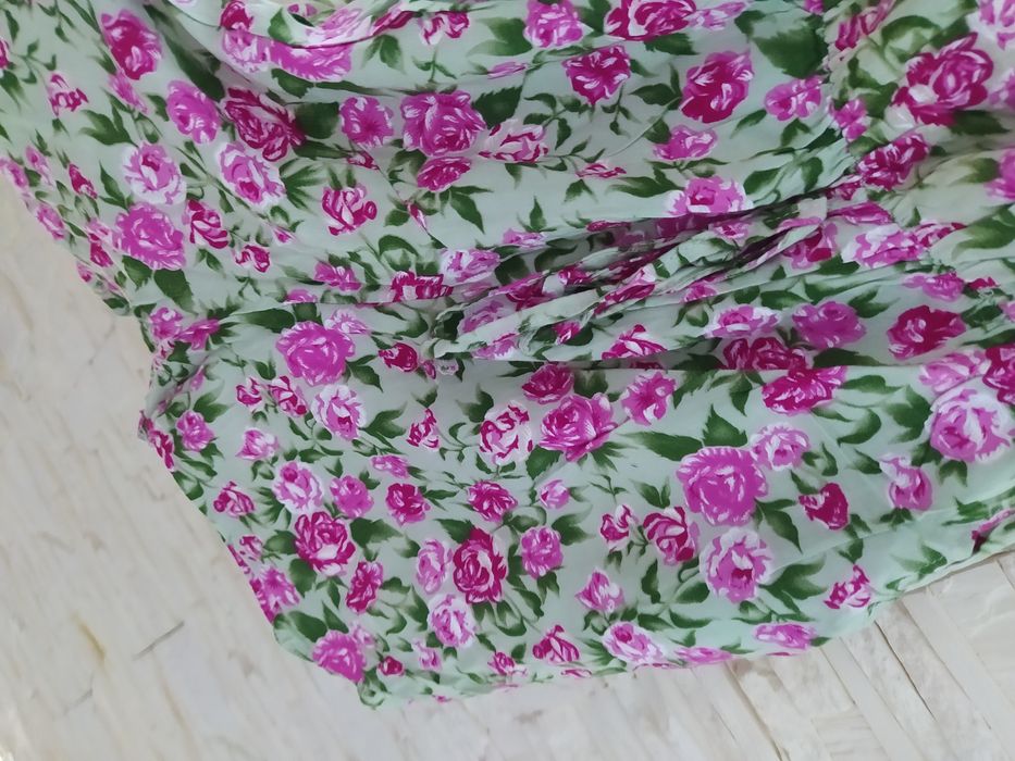 Kombinezon kwiaty 36