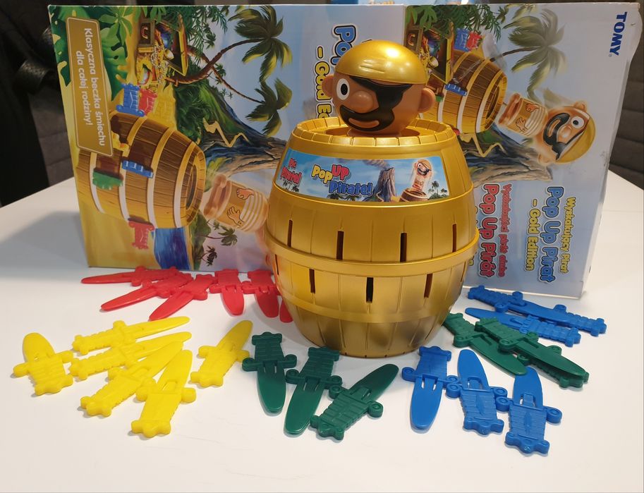 POP Up Pirat -Wyskakujący pirat