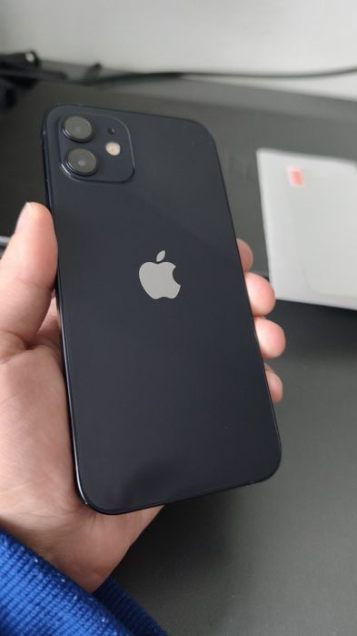 Iphone 12 64GB black 95акб ідеальний стан