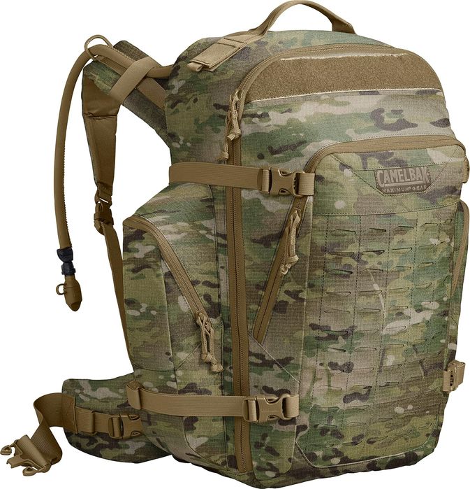 Camelbak Plecak o pojemności 50 l z 3 litrami Military nawadniający