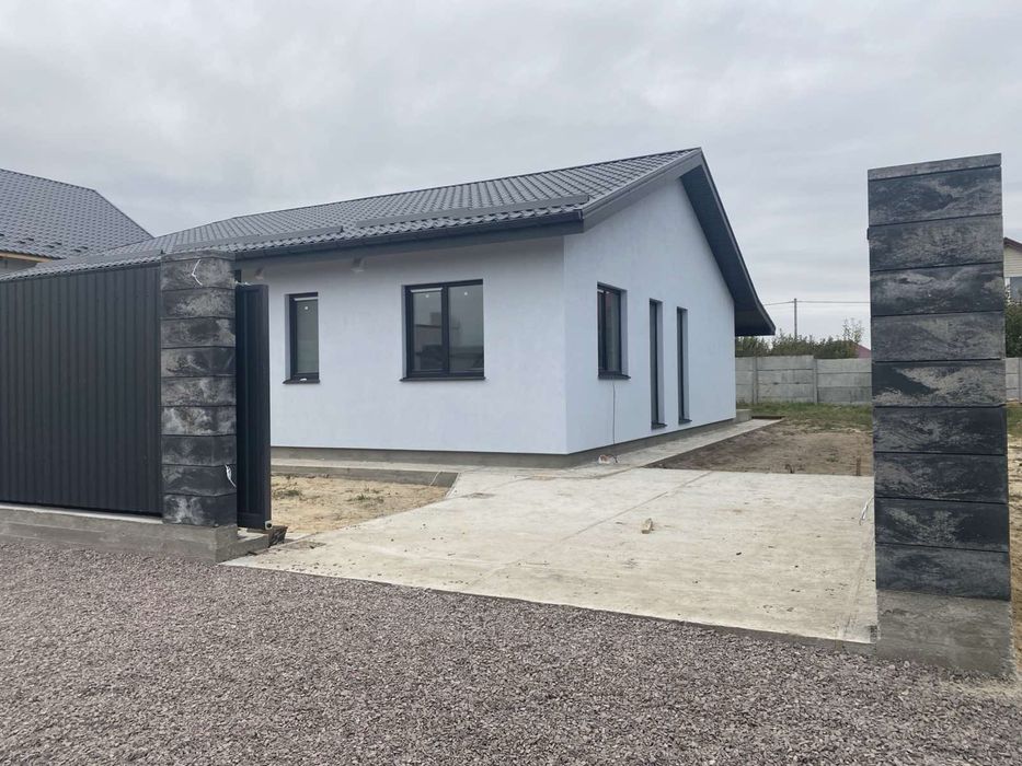 Продаж нового дома с. Гора