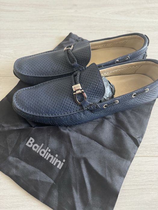 Чоловічі мокасини Baldinini