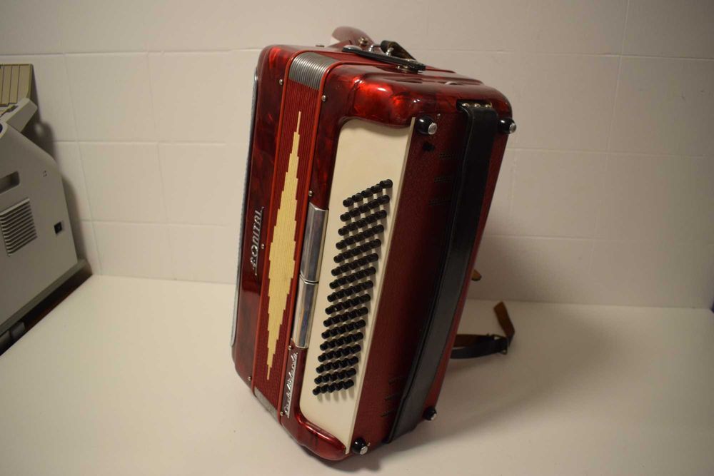 Acordeao Fonital Paolo Soprani 3 Voz, N.63