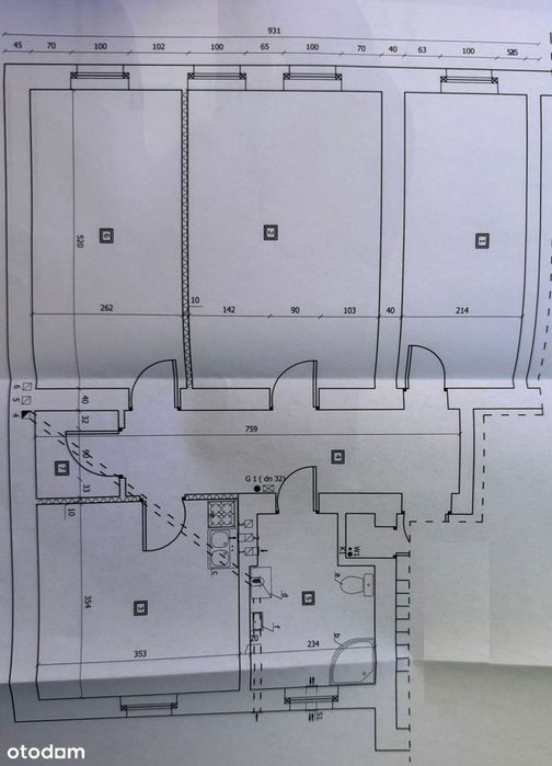 3 pokoje | 75 m² + 15 m² | po remoncie | PWSZ | niski czynsz