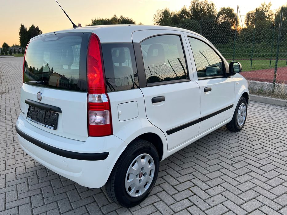 Fiat Panda 1,2 benzyna klimatyzacja