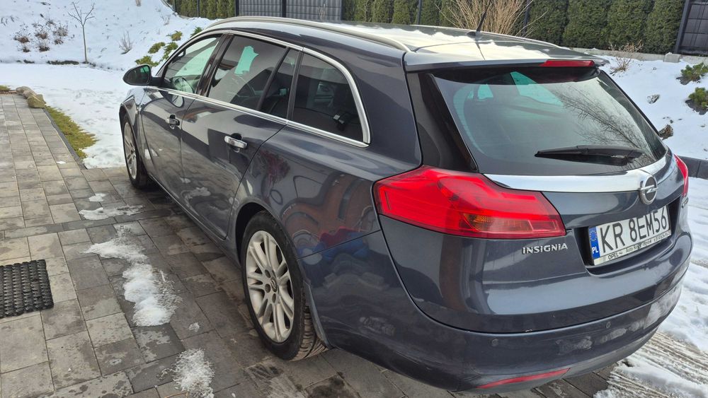 Opel Insignia 2.0 160KM Diesel 2011, Przebieg 181tys