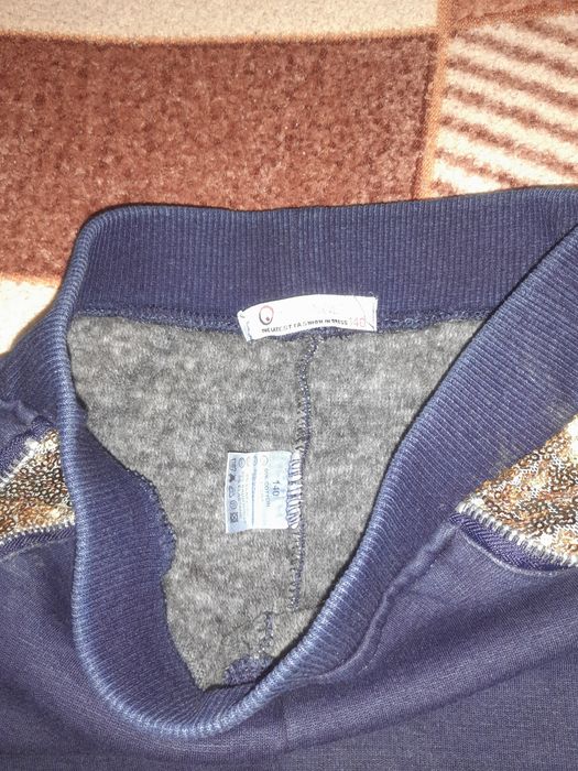 Утеплені лосіни р.140