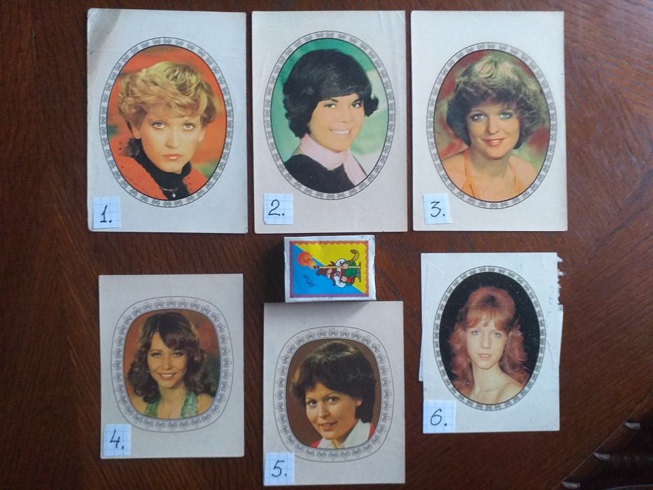 Переводные картинки из ГДР.