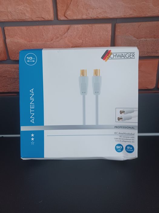 Kabel przyłączeniowy IEC