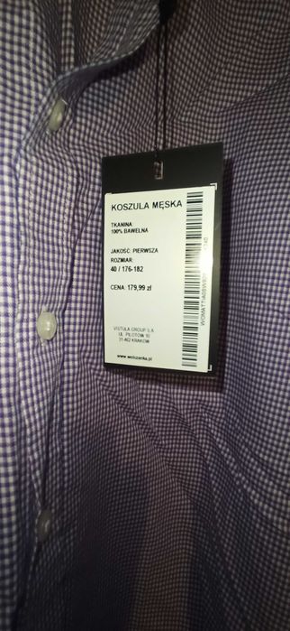 Koszula męska Wólczanka