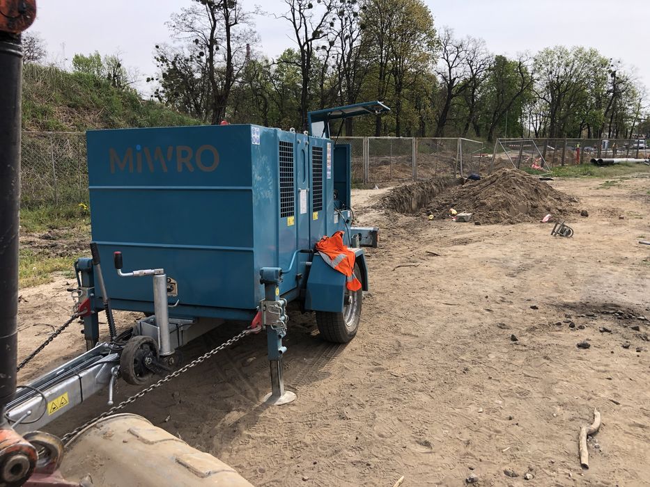 Wynajem wciągarki kablowej, 5,5kN, Wciąganie kabli, wciągarka kabli energetycznych Volta