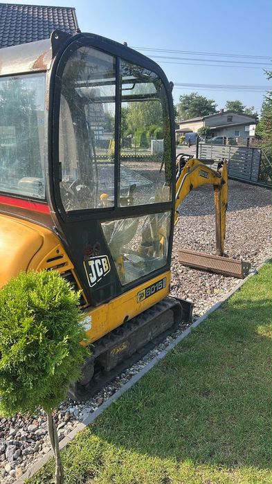 Minikoparka JCB 815