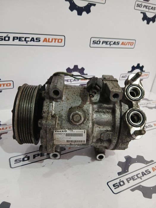 COMPRESSOR AC VOLVO V60 R-DESIGN 1.6D 115CV , REF: 31348213 - SD7V16