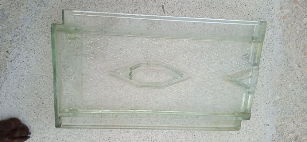 2 Telhas de vidro  Marselha