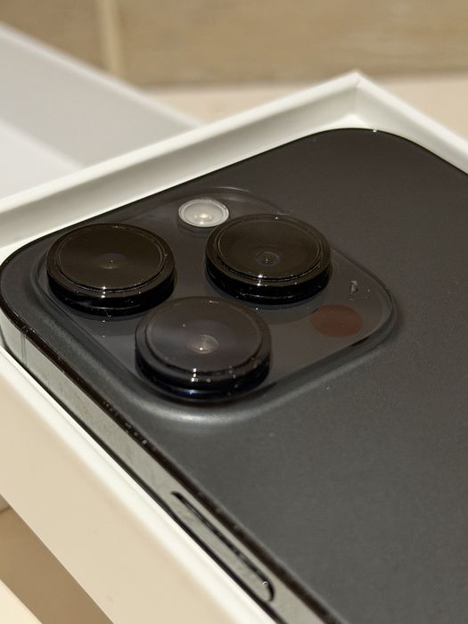 iPhone 14 pro 128gb Space Black