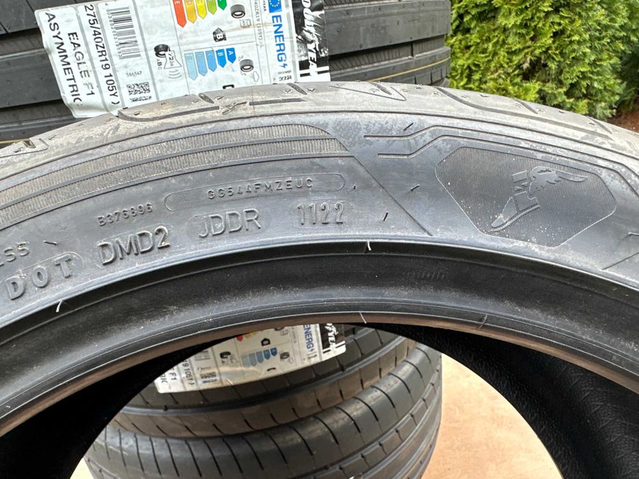Opony Goodyear Eagle F1 Asym 3 275/40R19 105Y 2022