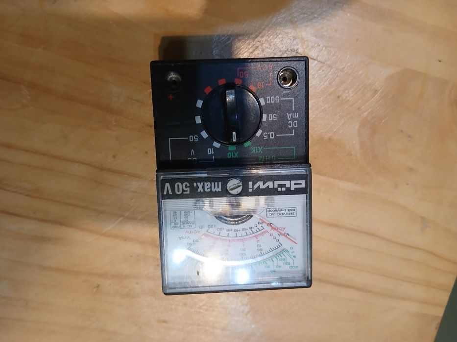 Duwi analogowy multimetr max.50V