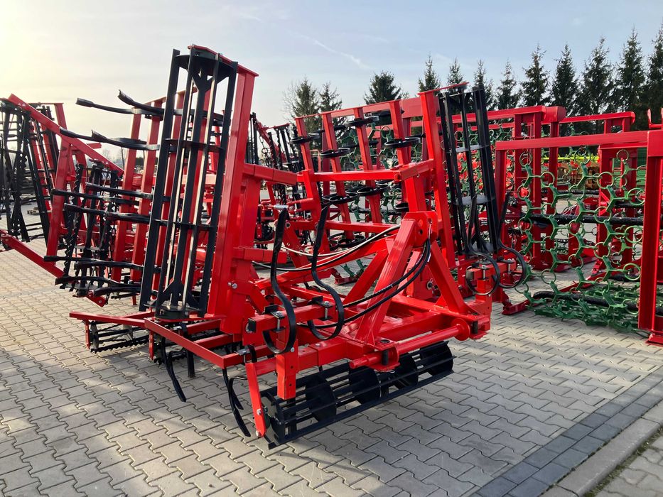 AGREGAT UPRAWOWO-PRZEDSIEWNY 3,60 m. Hydraulicznie Roz/Skła. NOWY !