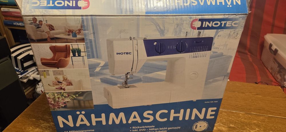 Maszyna do szycia Inotec nieużywana