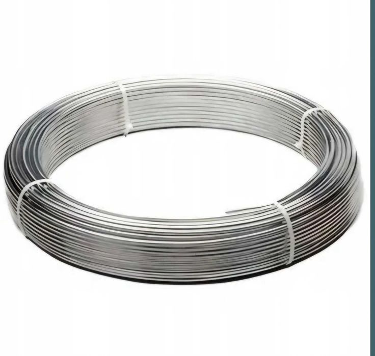 Drut stalowy, ocynkowany, odgromowy 8mm 50kg