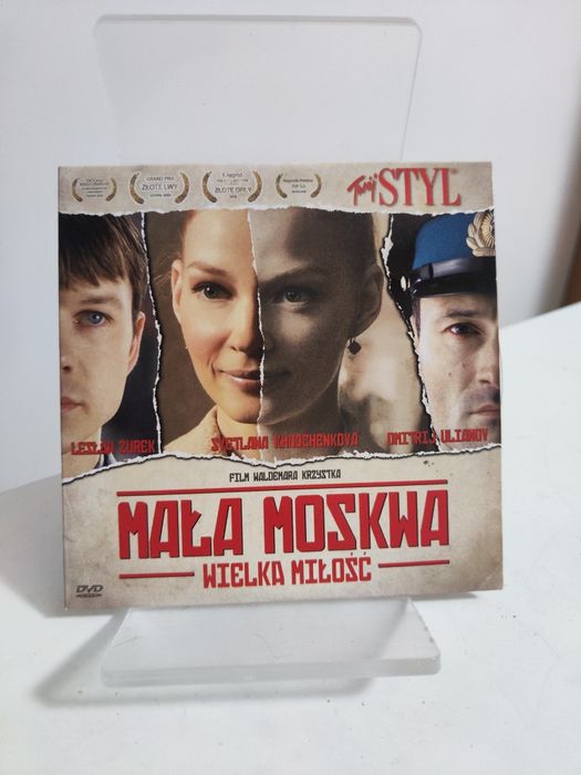 Mała Moskwa Wielka miłość DVD