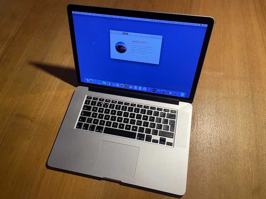 MacBook PRO 15" Retina i7