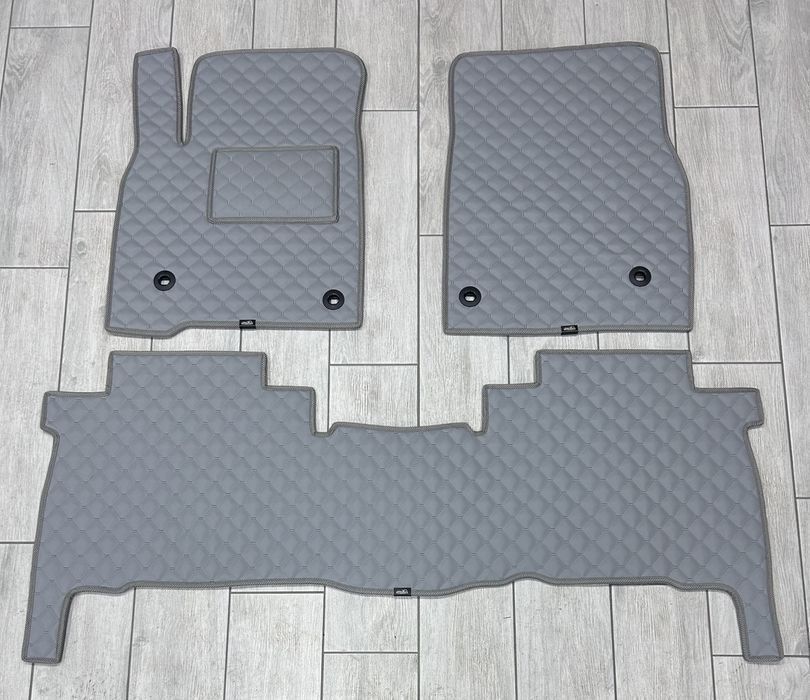 Коврики в салон Екошкіра Toyota Land Cruiser\ RAV-4\ Sequoia\  Тайота
