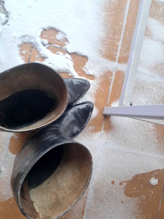 Buty niechodzone oficery ok 60 lat praca szewca