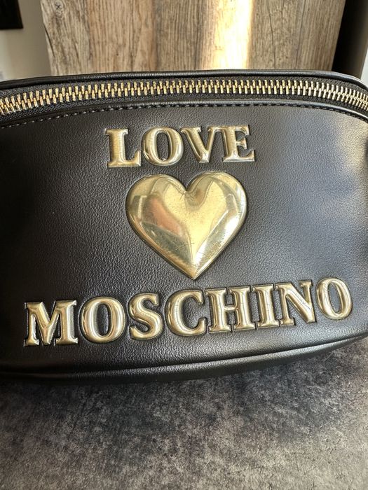 Сумка поясна/бананка LOVE MOSCHINO! Оригінал!