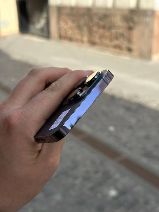 Apple iPhone 14 Pro Max 256gb Deep Purple Neverlock фізична сім 100% акум