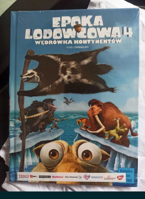 Dvd Epoka lodowcowa 4