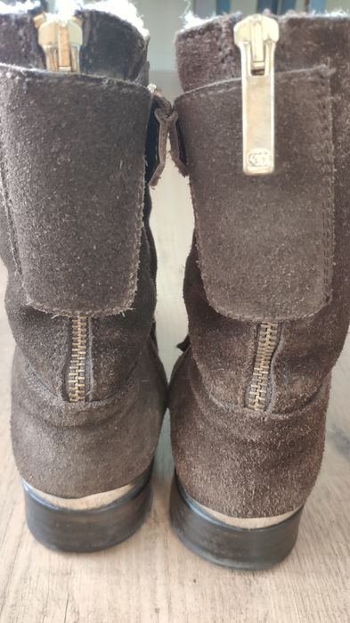 Botas Carolina Herrera 37 camurça