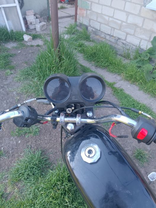 Альфа 125 кубов .
