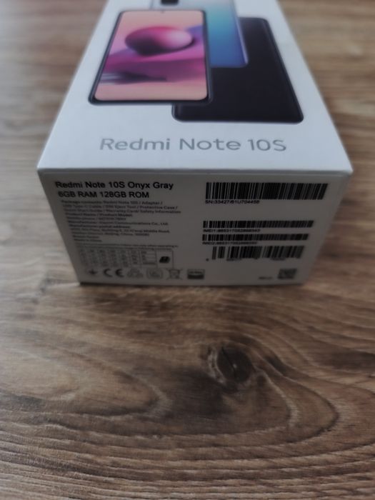 Smartfon Xiaomi Redmi Note 10S Onyx Gray 6/128 GB